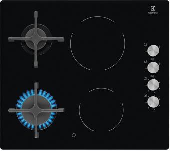 Варильна поверхня комбінована Electrolux EGE6172NOK: 1