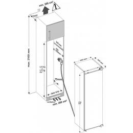 Вбудований холодильник FABIANO FBR 0300 8172.510.0987: 3