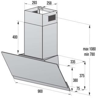 Витяжка Gorenje WHI949EXBG: 3