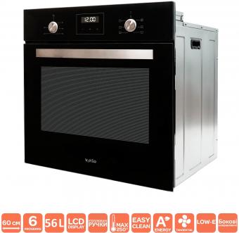 Духова шафа електрична VENTOLUX EO56TC-6P BK: 2