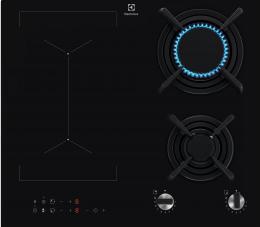 Варильна поверхня комбінованаа Electrolux KDI641723K: 1