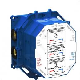 Універсальний комплект прихованого монтажу compact box PAFFONI CPBOX001: 1