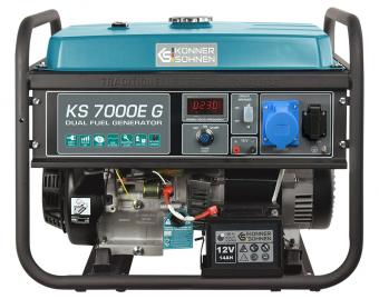 Бензиновий генератор Konner&Sohnen KS 7000E G: 1