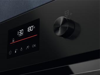 Духова шафа електрична Electrolux KODFC77H: 2