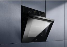 Духова шафа електрична Electrolux EOD3H50BK: 3