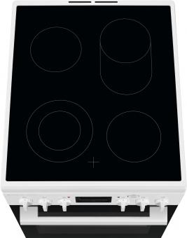 Плита електрична Electrolux LKR564200W: 2