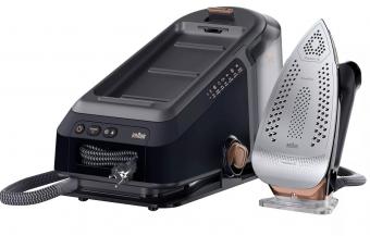 Праска з парогенератором Braun IS 7286BK SS: 2
