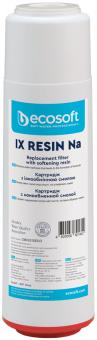 Картридж Ecosoft для пом'якшення та комплексного очищення води з іонообмінною смолою ( Na+) 2,5"х10" (CMV2510ECO): 1