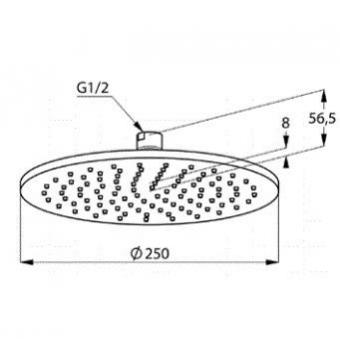 Душова система 7in1 KLUDI Bozz 386710576: 4