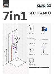 Душова система 7in1 KLUDI Ameo 416720575: 2