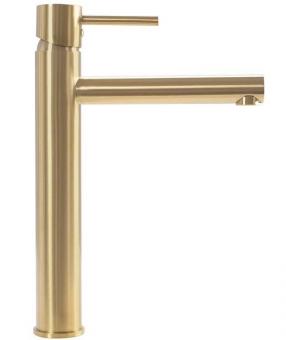Змішувач для умивальника Rea Tess gold матовий REA-B5660: 3