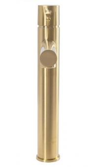 Змішувач для умивальника Rea Tess gold матовий REA-B5660: 4
