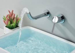 Змішувач для умивальника Rea Lungo chrome long REA-B0369: 3