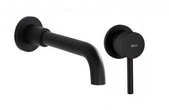 Змішувач для умивальника Rea Lungo black long REA-B0371: 1