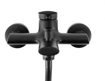 Змішувач для ванни Rea Buzz black REA-B3421: 2