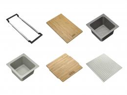 Набір аксесуарів FRANKE All In 4 Optimum 112.0655.488: 1