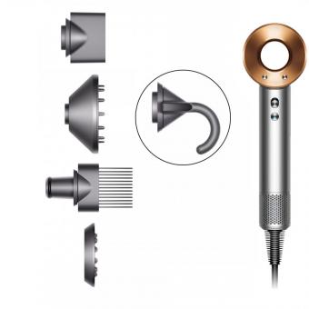 Фен Dyson HD07 Supersonic Nickel/Copper (389922-01): 1