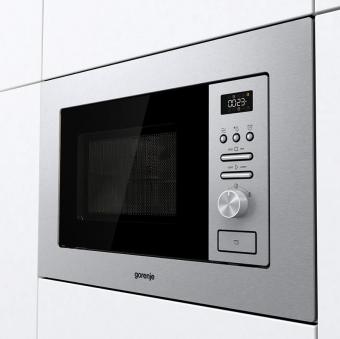 Вбудована мікрохвильова піч Gorenje BMI201AG1X: 2