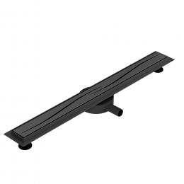 Душовий трап з решіткою VOLLE MASTER LINEA Onda 70 см 9046.210204: 1