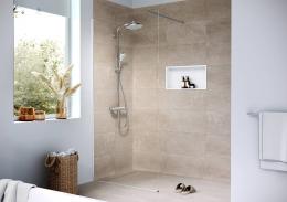 Душевой трап под плитку Hansgrohe RainDrain Compact Flat 70см 56165000: 4