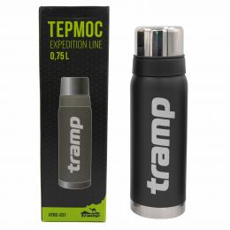 Термос Tramp Expedition Line 0,75л сірий (UTRC-031-grey): 3