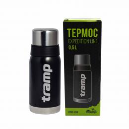 Термос Tramp Expedition Line 0,5л Чорний (UTRC-030-black): 1