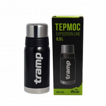 Термос Tramp Expedition Line 0,5л Чорний (UTRC-030-black): 1
