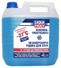 Омивач скла Liqui Moly - Scheiben Frostschutz -27С 4л.: 1