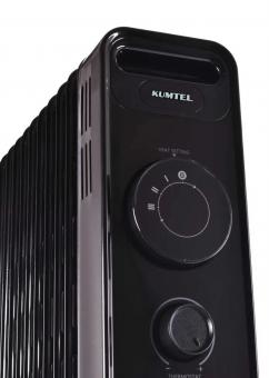 Обігрівач KUMTEL KUM-1240S Black: 4