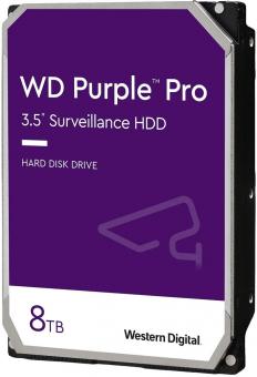 Накопичувач HDD SATA 8.0TB WD Purple Pro 7200rpm 256MB (WD8001PURP): 2