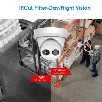 Камера відеоспостереження HikVision DS-2CD2383G2-IU (2.8мм): 4