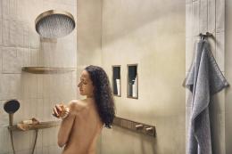 Душовий шланг HANSGROHE DESIGNFLEX 1600 мм. бронза 28260140: 2