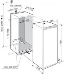 Вбудована морозилка LIEBHERR SIFNf 5128: 3