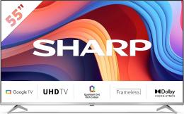 Телевізор Sharp 4T-C55GP6260ES: 1