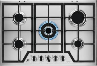 Варильна поверхня газова Electrolux KGS75362XX: 1