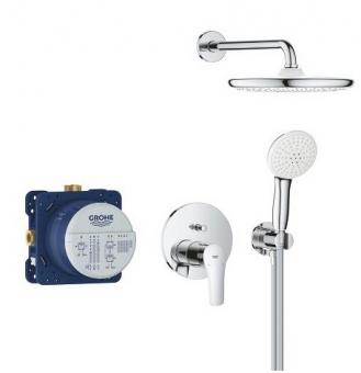 Душева система Grohe Eurosmart Tempesta 25288000: 1