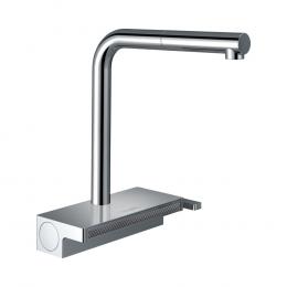 Змішувач для кухні HANSGROHE Aguno Select 250 2jet 73830000: 1