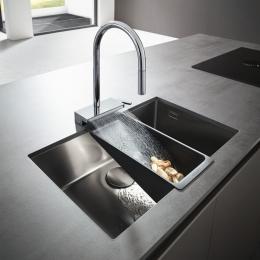 Змішувач для кухні HANSGROHE Aguno Select 170 3jet 73831000: 4