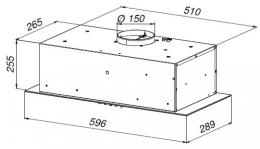 Витяжка Best Chef Medium Box Touch 1000 inox 60 (OAREP60JFP.S3.SA.SK_BST): 7