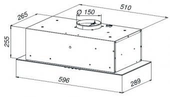 Витяжка Best Chef Medium Box Touch 1000 inox 60 (OAREP60JFP.S3.SA.SK_BST): 7