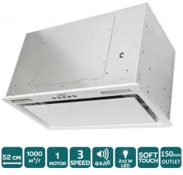 Витяжка VENTOLUX PUNTO 52 WHG (1000) ST: 2