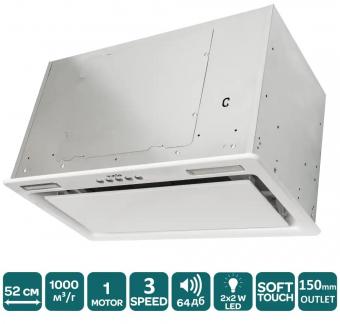 Витяжка VENTOLUX PUNTO 52 WHG (1000) ST: 2