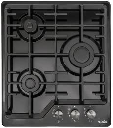 Варильна поверхня газова VENTOLUX HG430-L3 CS (BK): 1