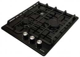 Варильна поверхня газова VENTOLUX HG430-L3 CS (BK): 3