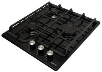 Варильна поверхня газова VENTOLUX HG430-L3 CS (BK): 3