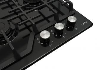 Варильна поверхня газова VENTOLUX HG430-L3 CS (BK): 4