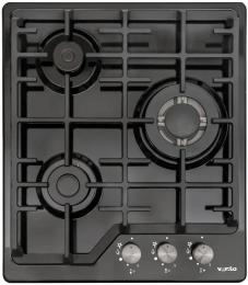 Варильна поверхня газова VENTOLUX HG430-L3 CEST (BK): 1