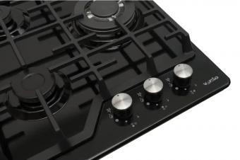 Варильна поверхня газова VENTOLUX HG430-L3 CEST (BK): 4