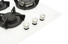 Варильна поверхня газова VENTOLUX HG430-G3G CEST (WH): 3