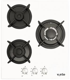 Варильна поверхня газова VENTOLUX HG430-G3G CEST (WH): 1